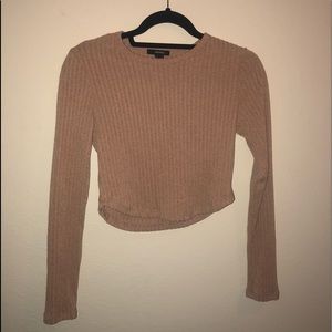 Quarter Sleeve, Cropped Top